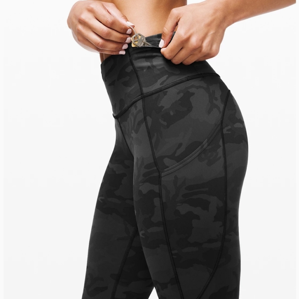 Lululemon Fast and Free Tight 25" - Picture 6 of 6